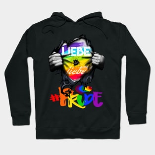 LIEBE IST LIEBE PRIDE Hoodie